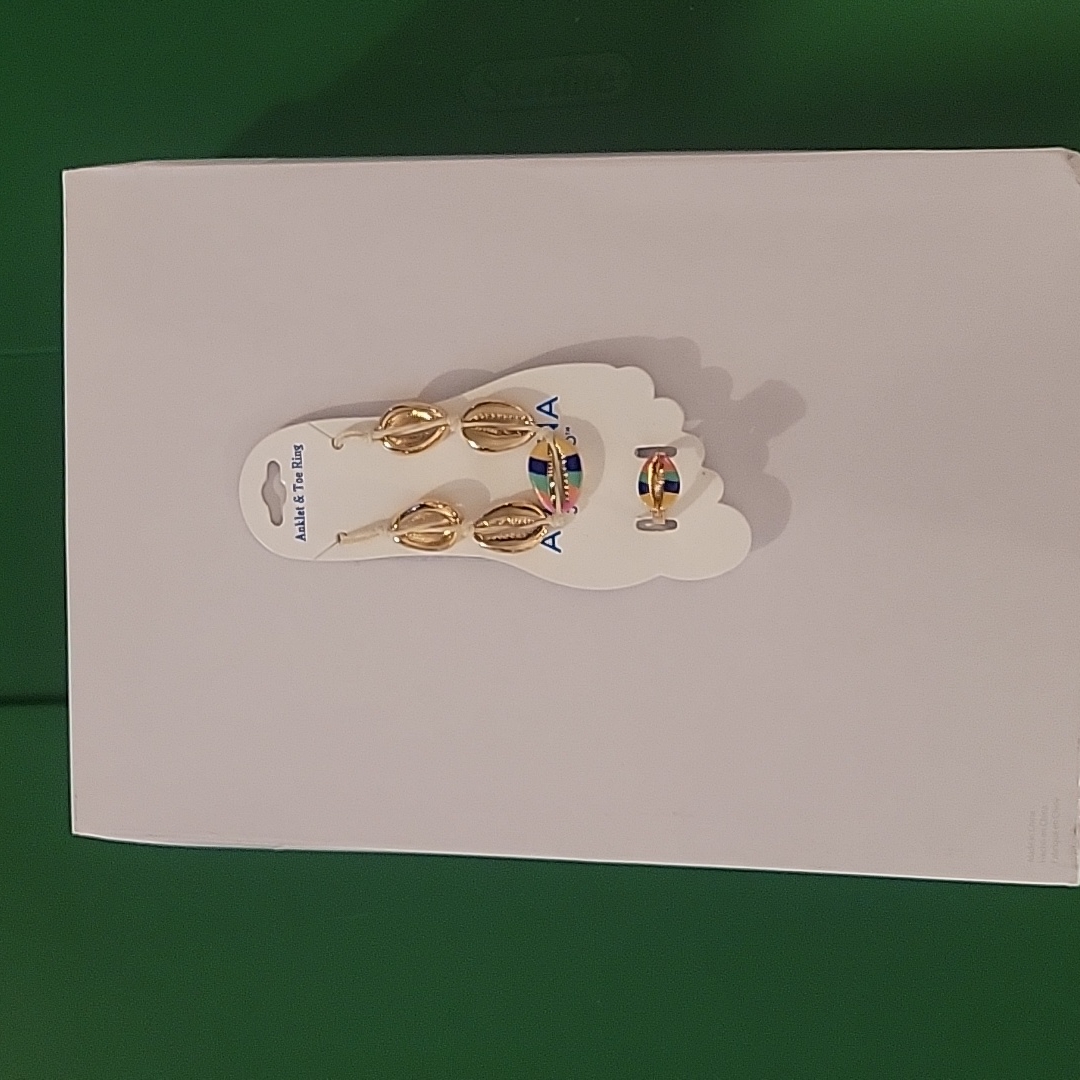 Arizona Ankle Bracelet And Toe Ring